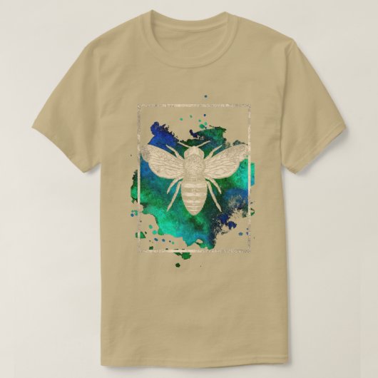 T-shirt Insecte au miel d'abeille (Design devant)
