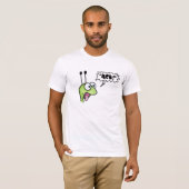T-shirt Insecte bâillonnant (Devant entier)