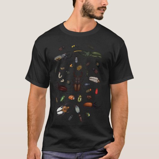 T-shirt Insecte Captureur de Bugs Chasseur de Bugs Entomol (Devant)