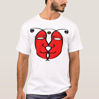 T-shirt Insecte d'amour - pièce en t de sport