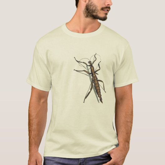 T-shirt Insecte de bâton (Devant)