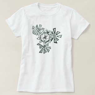 T-shirt Insecte de fleur