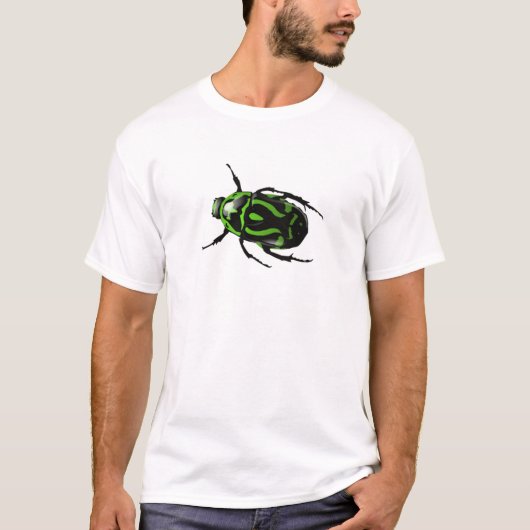 T-SHIRT INSECTE DE SCARABÉE (Devant)
