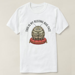 T-shirt Insecte Drôle Bug Unisexe