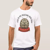 T-shirt Insecte Drôle Bug Unisexe (Devant)