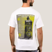 T-shirt Insecte jaune (Dos)