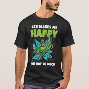T-shirt Insecte Mante religieuse 1