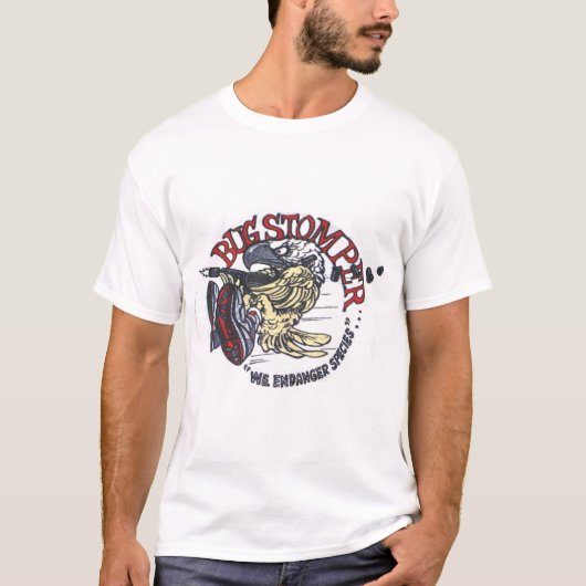 T-shirt Insecte Stomper (Devant)