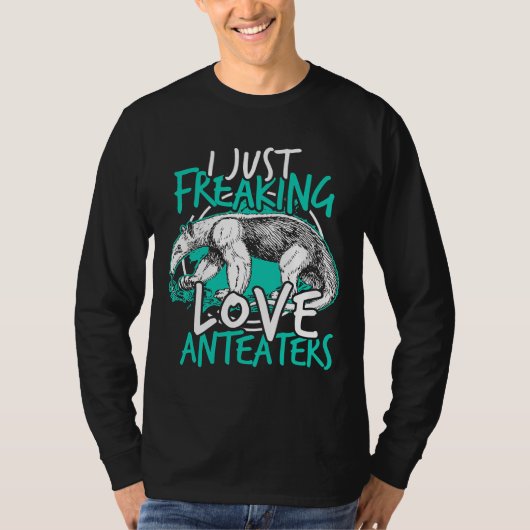 T-shirt Insecter les fourmis (Devant)