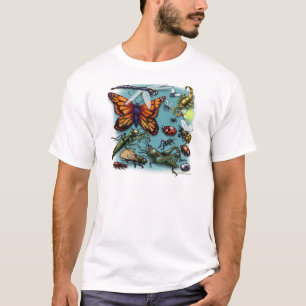 T-shirt Insectes