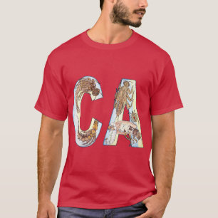 T-shirt Insectes aquatiques de Californie