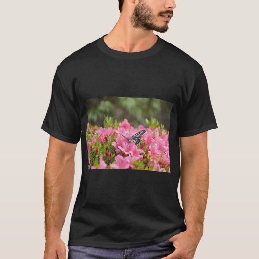 T-shirt Insectes & Belles Fleurs Nature (Devant)