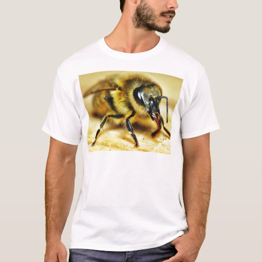 T-shirt Insectes d'abeilles (Devant)