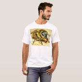 T-shirt Insectes d'abeilles (Devant entier)