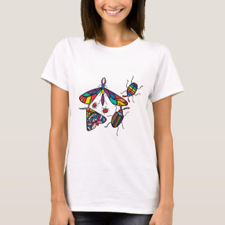 T-shirt Insectes d'arc-en-ciel !