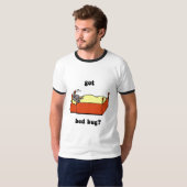 T-shirt Insectes de lit (Devant entier)
