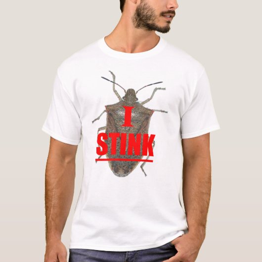 T-shirt insectes de puanteur (Devant)