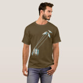 T-shirt Insectes d'oiseau (Devant entier)