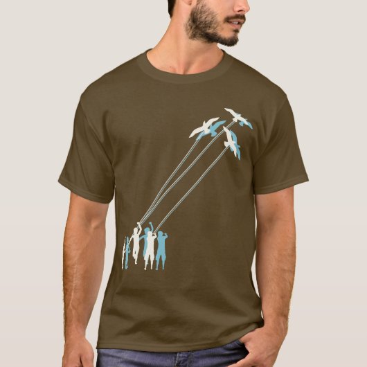 T-shirt Insectes d'oiseau (Devant)