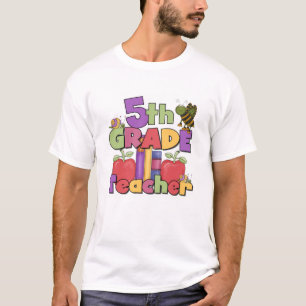 T-shirt Insectes et 5ème professeur de catégorie de pomm