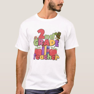 T-shirt Insectes et catégorie de pommes 2ème