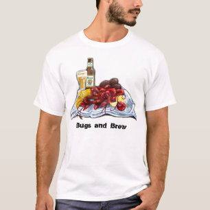 T-shirt Insectes et tee - shirt de Brew