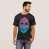 T-shirt insectes Vaporwave esthétique (Devant entier)