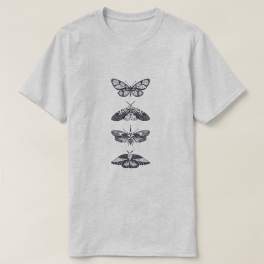 T-shirt Insectes voltigeants (Design devant)