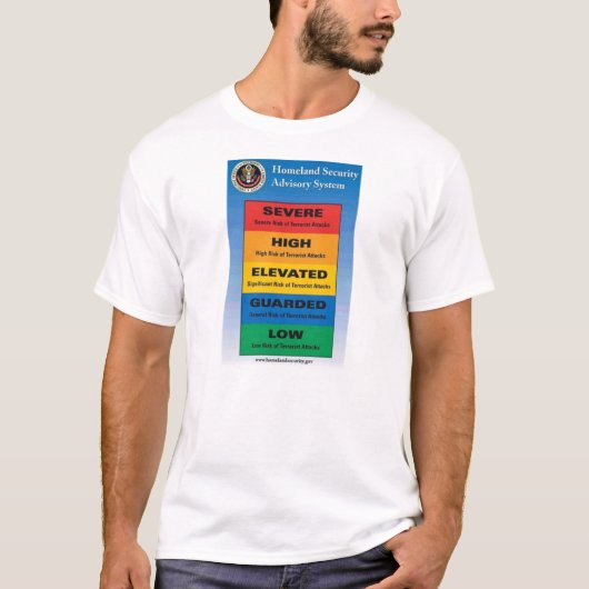 T-shirt Insécurité de patrie (Devant)