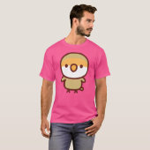 T-shirt Inséparable à face de pêche Cinnamon (Devant entier)
