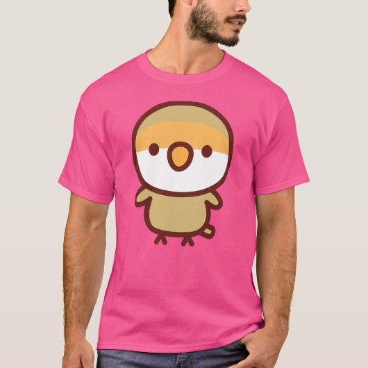 T-shirt Inséparable à face de pêche Cinnamon (Devant)