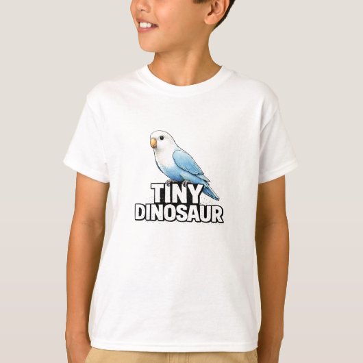 T-shirt Inséparable Dinosaure Minuscule (Devant)
