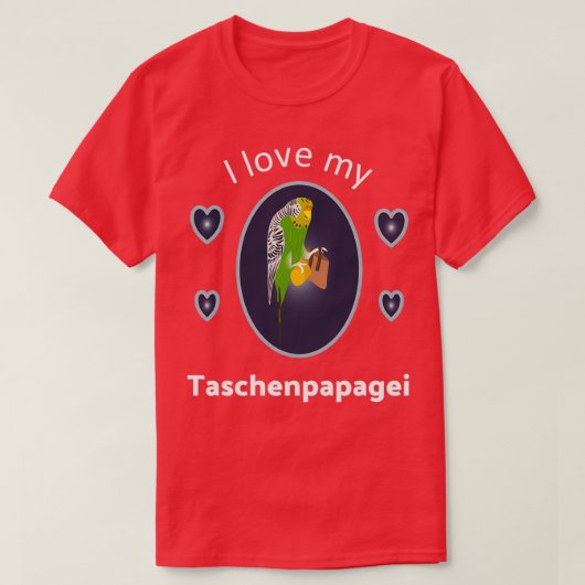 T-shirt Inséparable du budget bagperrot (Design devant)