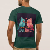 T-shirt inséparables (Dos)