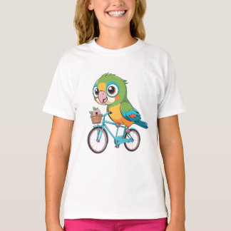 T-shirt Inséparables amusants avec Lui Bicycle