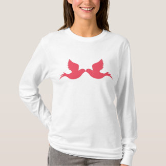 T-shirt Inséparables et choses sucrées Coeur| Designs excl