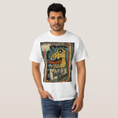 T-shirt Inséparables maya (Devant entier)