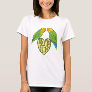 T-shirt Inséparables sur le coeur