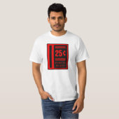 T-shirt Insérez la pièce de monnaie pour jouer le jeu (Devant entier)