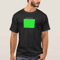 "Insérez VFX ici" éditant la chemise d'humour