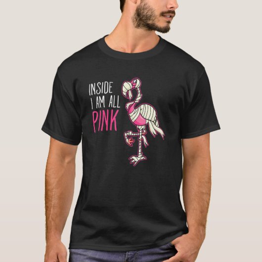 T-shirt Inside Flamingo (Devant)