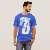 T-shirt Inside No vintage (Devant entier)