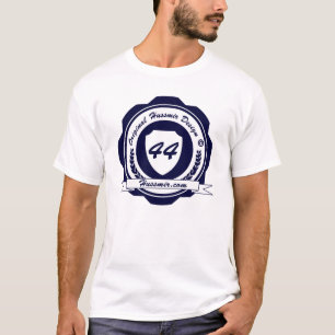 T-shirt Insigne bleu