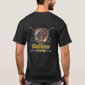 T-shirt Insigne Clan Spens (Dos)