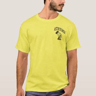 T-shirt Insigne d'astronome de SCT
