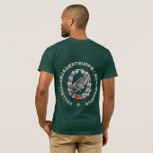 T-shirt Insigne de béret de la Fallschirmjägertruppe (Dos entier)