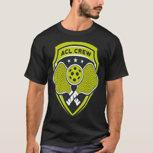 T-shirt Insigne de blessure du club de basket-ball de l'éq