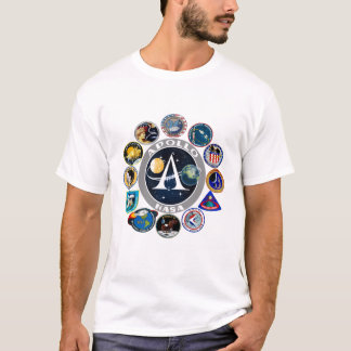T-shirt Insigne de correction de missions de programme