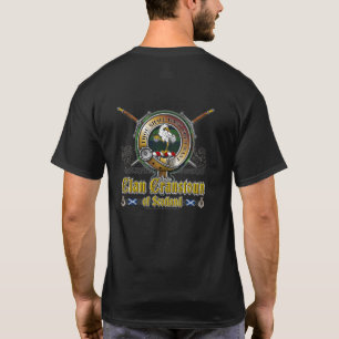 T-shirt Insigne de crête de Cranstoun