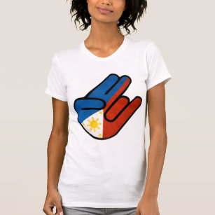 T-shirt Insigne de fumier de Pinoy